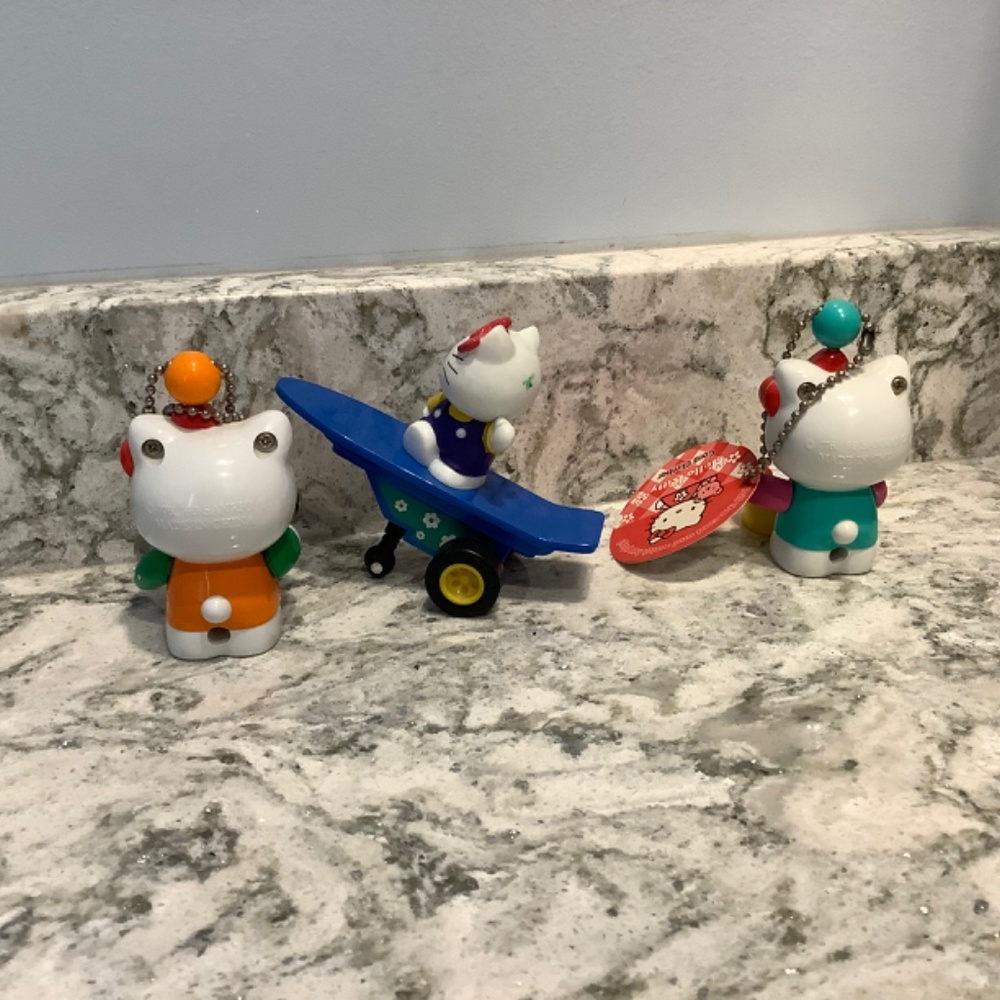 Bundle Sanrio Hello Kitty wind up toys - Picture 4 of 4